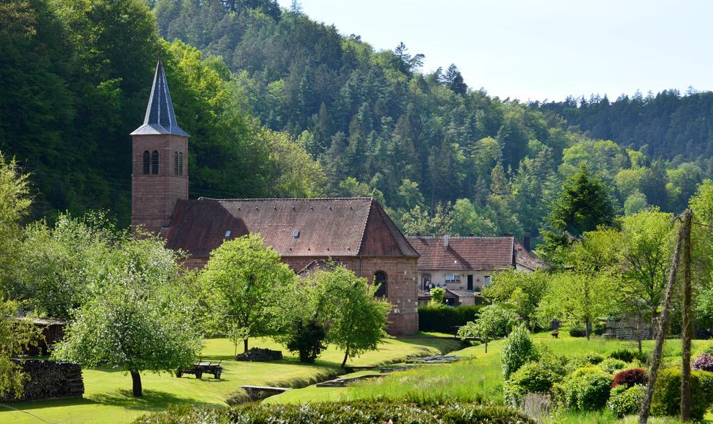 Le Gite De L'Ecureuil Sturzelbronn Dış mekan fotoğraf