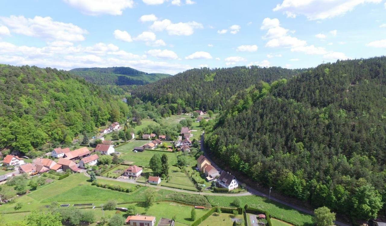 Le Gite De L'Ecureuil Sturzelbronn Dış mekan fotoğraf