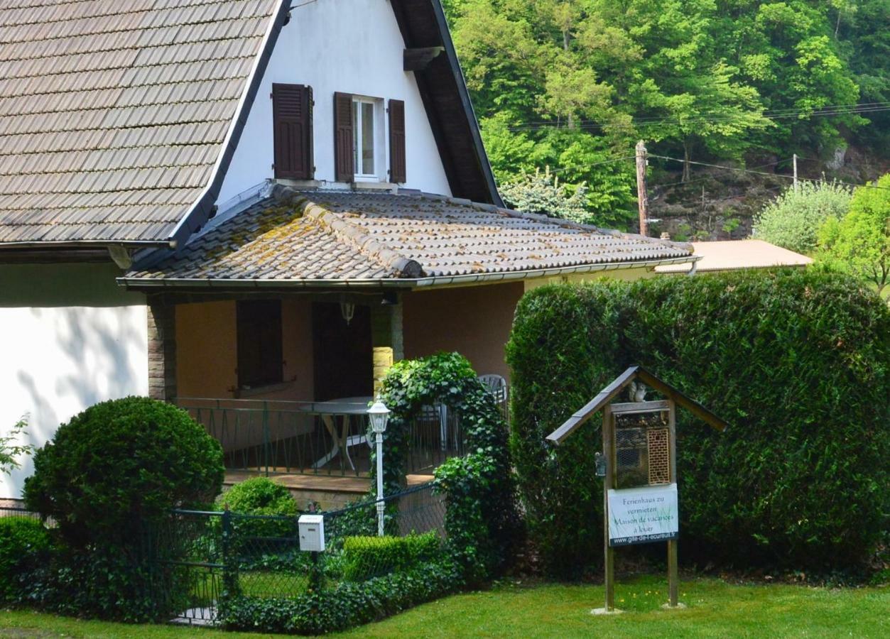 Le Gite De L'Ecureuil Sturzelbronn Dış mekan fotoğraf